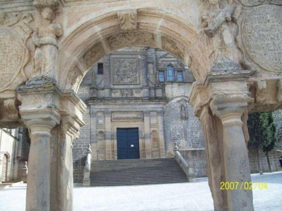 Mirador Del Guadalquivir Daire Baeza Dış mekan fotoğraf